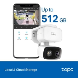 Kamera TP-Link Tapo C216 IP, 3MPx, WiFi, prísvit, vonkajšia/vnútorná