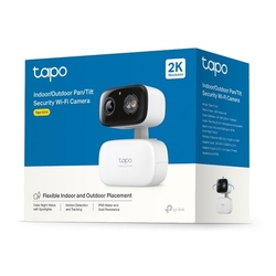 Kamera TP-Link Tapo C216 IP, 3MPx, WiFi, prísvit, vonkajšia/vnútorná