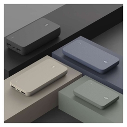 Power bank GP B+ Series, 5 000 mAh, 12 W, zelenošedá