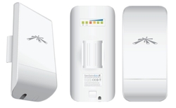 Vonkajšia jednotka Ubiquiti Networks NanoStation Loco M2 anténa 2x8dBi, outdoor klient 2,4GHz