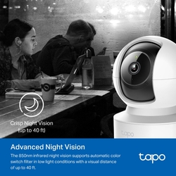 Kamera TP-Link Tapo C222 IP, 3MPx, WiFi, prísvit