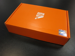 Čerpadlo kondenzátu Aspen Mini Orange kapacita 12l/hod, max. výtlak 10 m (stěna, kanál, strop)