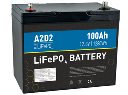 Batéria Avacom A2D2 - LiFePO4 12,8V 100Ah M8 (Gotion cells)