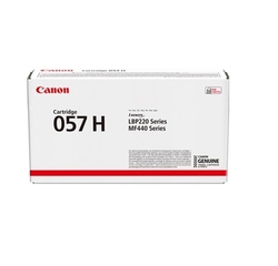 Toner CRG 057 H kompatibilný pre tlačiarne Canon (10 000str./5%), čierny