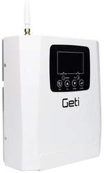 Regulátor Geti GWH03W solárny MPPT 4kW pre ohrev vody, výstup 230V, vstup 370V, WiFi monitoring