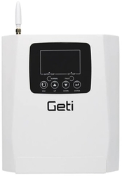 Regulátor Geti GWH03W solárny MPPT 4kW pre ohrev vody, výstup 230V, vstup 370V, WiFi monitoring