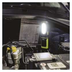 COB LED + SMD LED nabíj. svietidlo P4537, 330 lm, 1200 mAh