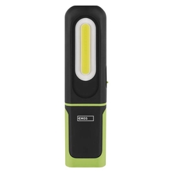 COB LED + SMD LED nabíj. svietidlo P4537, 330 lm, 1200 mAh