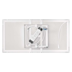 LED panel RIVI prisadený 30x60, 25W, stmiev.so zmenou CCT