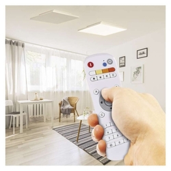 LED panel prisadený RIVI 60x60, 40W, stmiev.so zmenou CCT