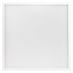 LED panel 60×60, štvorcový vstavaný biely, 40W teplá b. UGR, Emergency