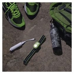CREE LED nabíjacia čelovka GP Xplor PHR17, 500 lm