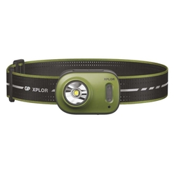 CREE LED nabíjacia čelovka GP Xplor PHR17, 500 lm