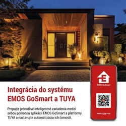 GoSmart videozvonček IP-20PoE