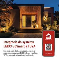 GoSmart videozvonček IP-21PoE