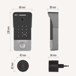 GoSmart videozvonček IP-21PoE