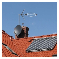 Anténa vonkajšia EM-29U5G, PROFI, 0–200 km, DVB-T2, filter LTE/4G/5G