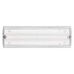 LED Núdzové svietidlo NESSI 3W 3H IP65