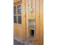 Dvierka k automatickému systému KERBL 70580 DOOR L, 43x40 cm