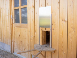 Dvierka k automatickému systému KERBL 70580 DOOR L, 43x40 cm