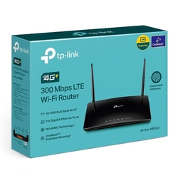 Modem TP-Link Archer MR500 LTE6 s WiFi routerom, AC1200, 3x GLAN, 1x GWAN, 1x slot SIM, OneMesh
