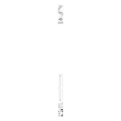 LED lineárne svietidlo MINO 50W, neutrálna biela