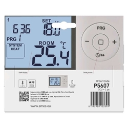 Izbový programovateľný drôtový termostat P5607