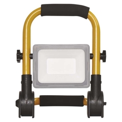 LED reflektor ILIO 21W, žlto-čierny, IP44, 1900 lm, neutrálna biela