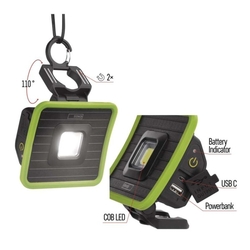 LED nabíjací pracovný reflektor P4539, 1000 lm