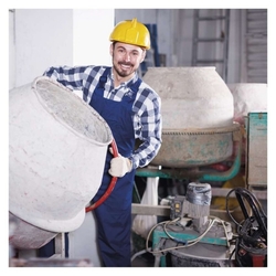 3 fázový vonkajší predlžovací kábel 15 m / 1 zásuvka / čierny / guma / 400 V / 4 mm2