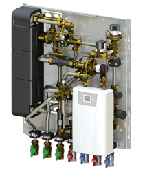CLAGE WS-Hybrid 13 kW bytová výmeníková stanica