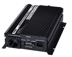 Napäťový menič Carspa UPS1000-12 12V/230V 1000W  s nabíječkou 12V/10A a funkcí UPS
