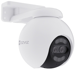 Kamera Ezviz H80x Dual 4K Vonkajšia otočná IP s duálnym objektívom, WiFi, 8MP, 4+4mm