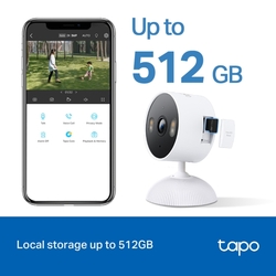 Kamera TP-Link Tapo C113 IP, 3MPx, WiFi, prísvit, vnútorná/vonkajšia