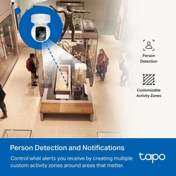 Kamera TP-Link Tapo C202 IP, 2MPx FHD, WiFi, prísvit