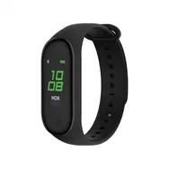 Forever SB-50 čierna / fitness náramok / BT 5.0 / 90 mAh / meranie tepu
