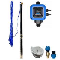 Automatická domáca vodáreň s ponorným čerpadlom 3" 3Ti-17 s WATER PASS 2- RTS