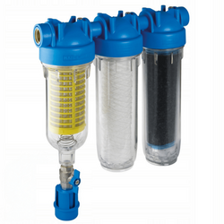 Hydra 7" Rainmaster RAH TRIO  pripojenie 1" + FA 25mcr + LA s aktívnym uhlím
