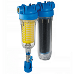 Hydra 7" Rainmaster RLH DUO pripojenie 1" + LA s aktívnym uhlím