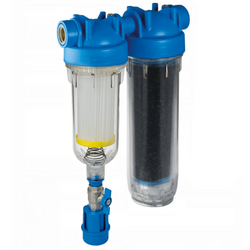 Hydra 7" Rainmaster RSH DUO pripojenie 1" + LA s aktívnym uhlím