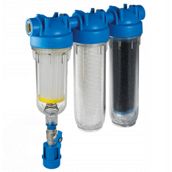 Hydra 7" Rainmaster RSH TRIO  pripojenie 1" + FA 25mcr + LA s aktívnym uhlím