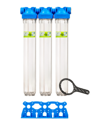 Filter MASTER 20" TRIO, pripojenie 1"