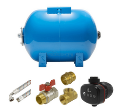 Vodárenský set 50L AQUA OLA ležatý s ADARA 6