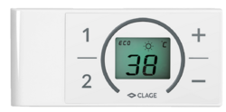 CLAGE FX 3 - Dialkové ovládanie