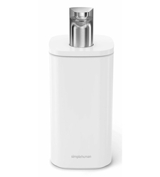 Dávkovač  Simplehuman mydla a dezinfekcie Pulse - 295 ml, biela oceľ