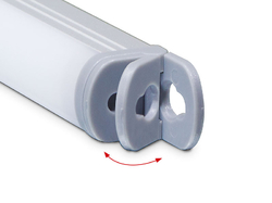 Osvetlovacia jednotka Triton 19“ LED-diodová, MAGNET vč. adaptéru 230 V, 315 lm