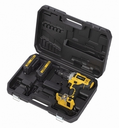 Aku vŕtačka Powerplus POWX00445 20V s príklepom