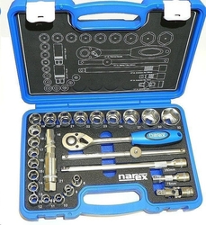 Gola súprava Narex 1/2" 27ks