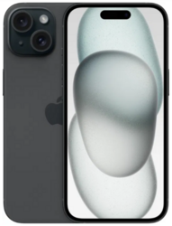 Apple iPhone 15 128GB Black