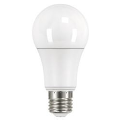 LED žiarovka Classic s pohyb. senzorom A60 9W E27 teplá b.